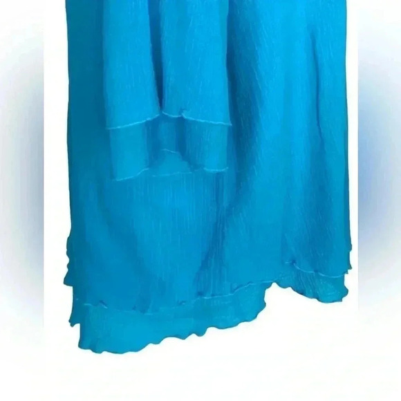 Soft Surroundings Siesta Key Cotton Gauzy Resort Wear Tunic Top Size M - Picture 5 of 10